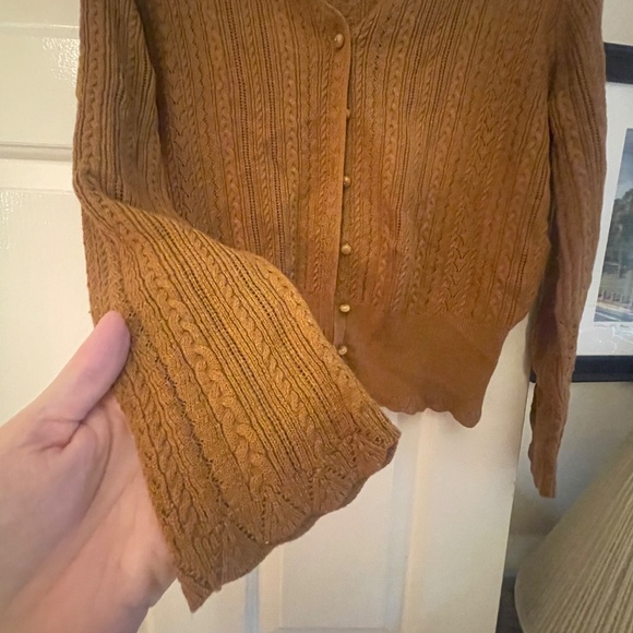 Simple Retro Adorable Cardigan - Picture 3 of 3